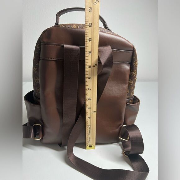 NWOT Adrienne Vittadini Backpack Brown main image 9